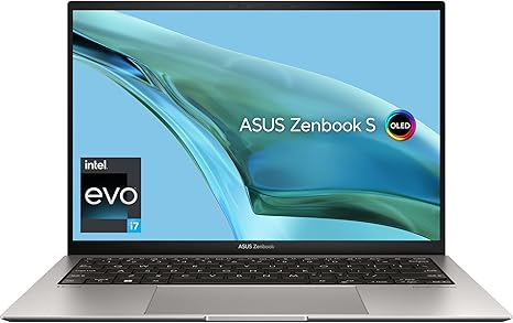 ASUS Zenbook S 13 OLED display quality test