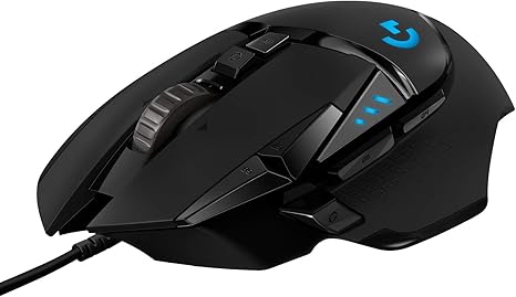 Logitech G502 HERO The Ultimate Gaming Mouse